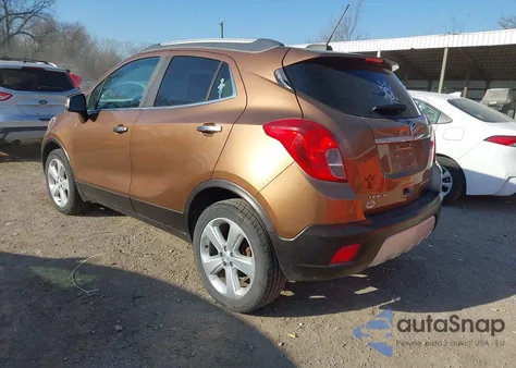 2016 Buick Encore из США, поврежденный, VIN KL4CJASB6GB607706
